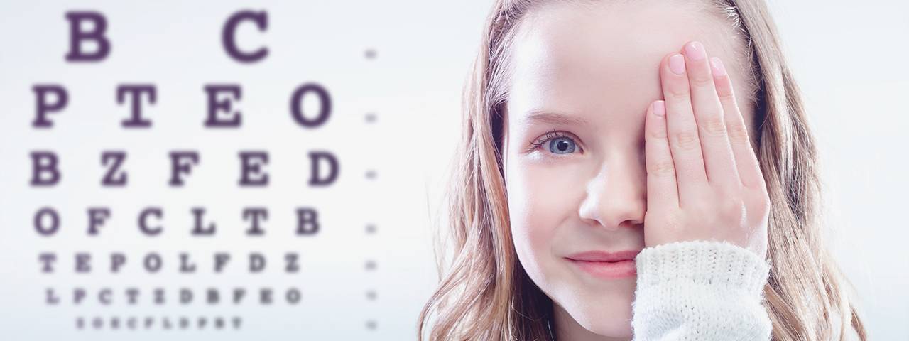 eyeexam girl